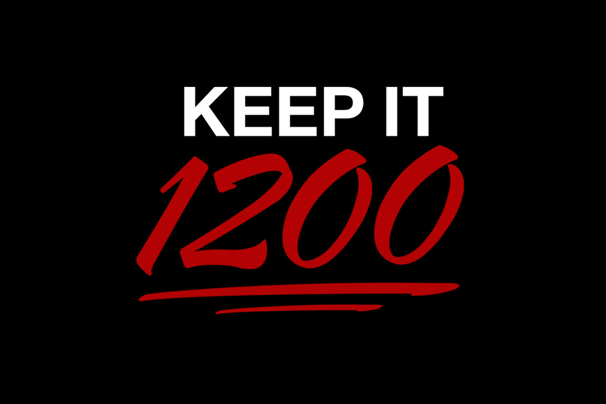 KEEP IT 1200 Initiative